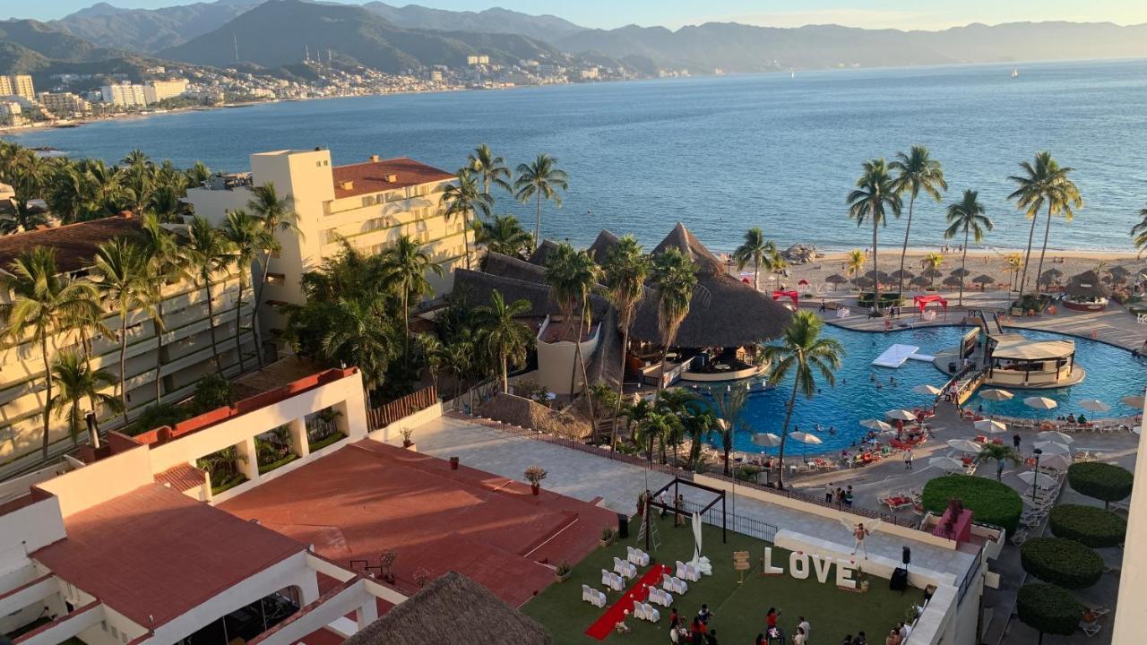 Hermoso Condo Frente Al Mar Puerto Vallarta Luaran gambar