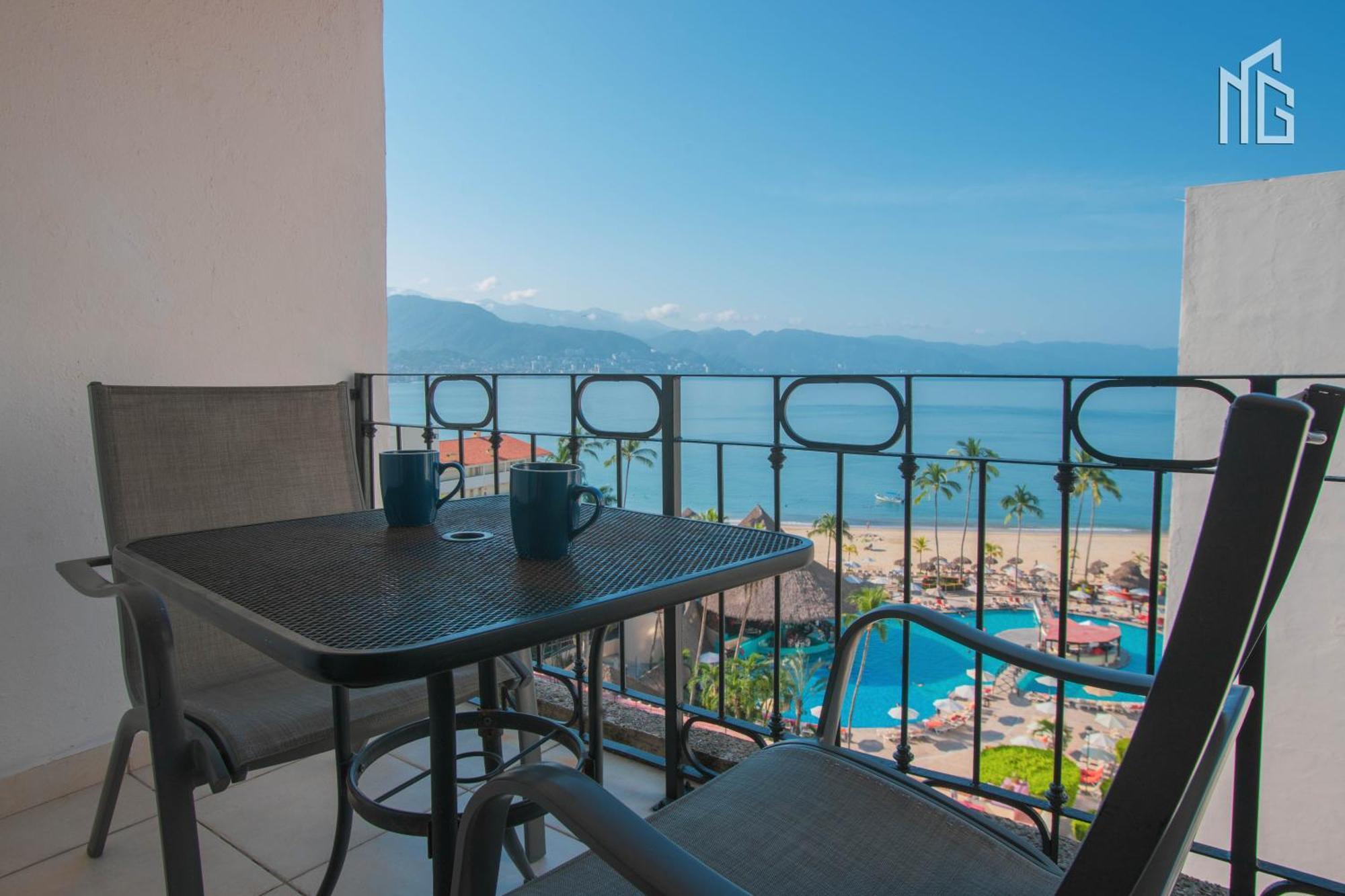 Hermoso Condo Frente Al Mar Puerto Vallarta Luaran gambar