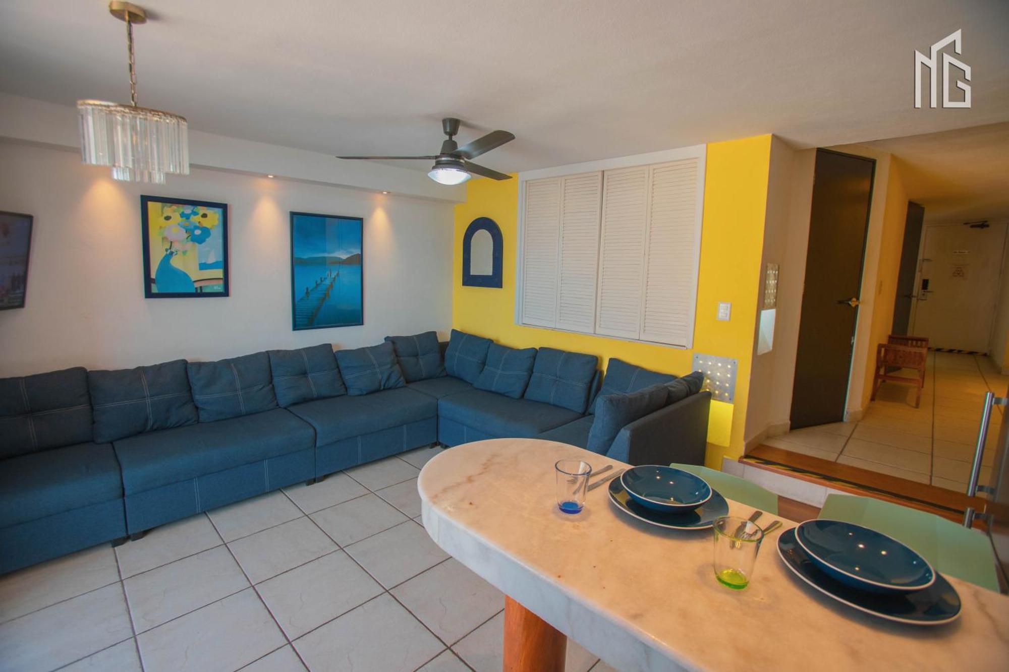 Hermoso Condo Frente Al Mar Puerto Vallarta Luaran gambar