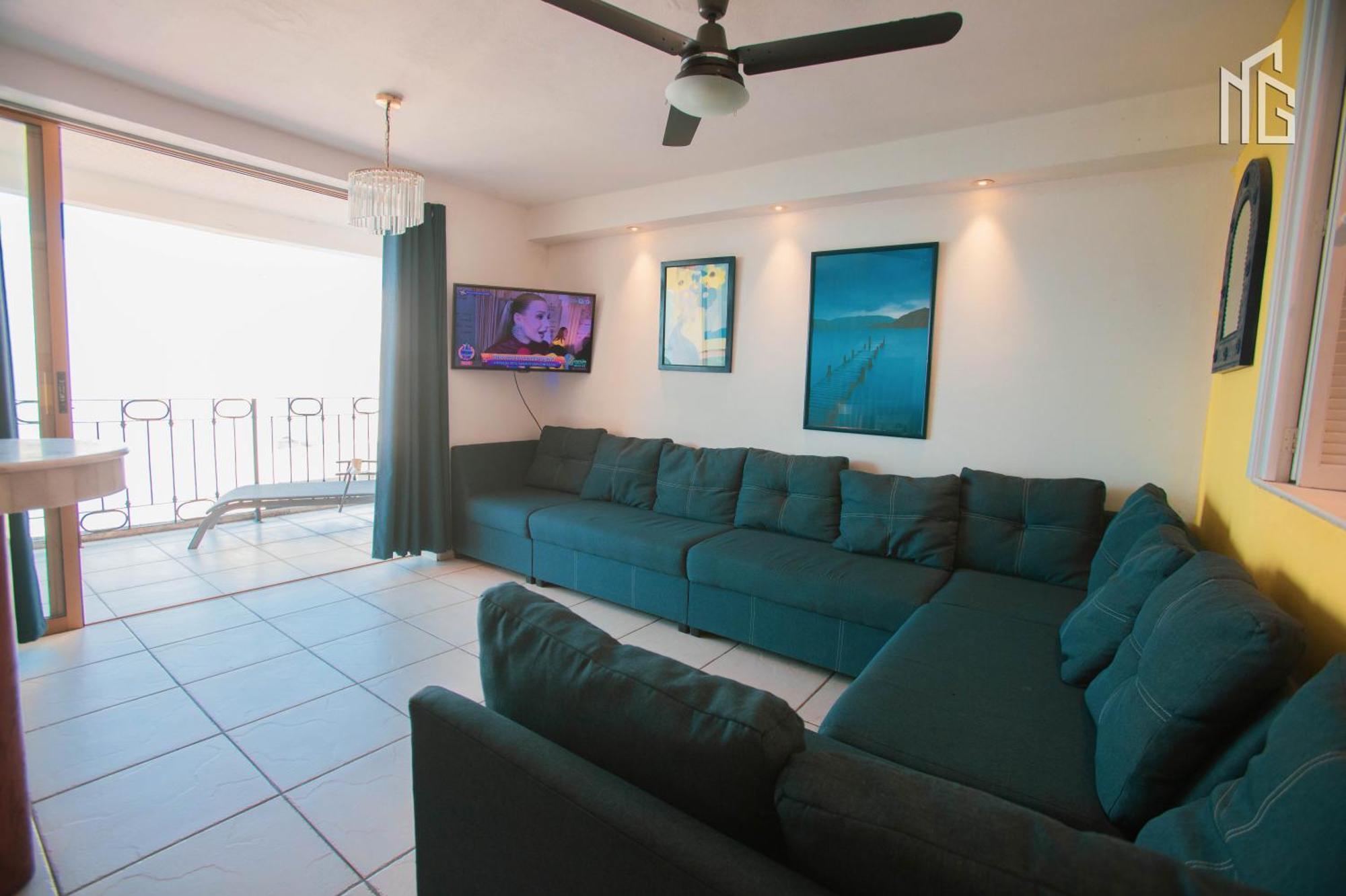 Hermoso Condo Frente Al Mar Puerto Vallarta Luaran gambar