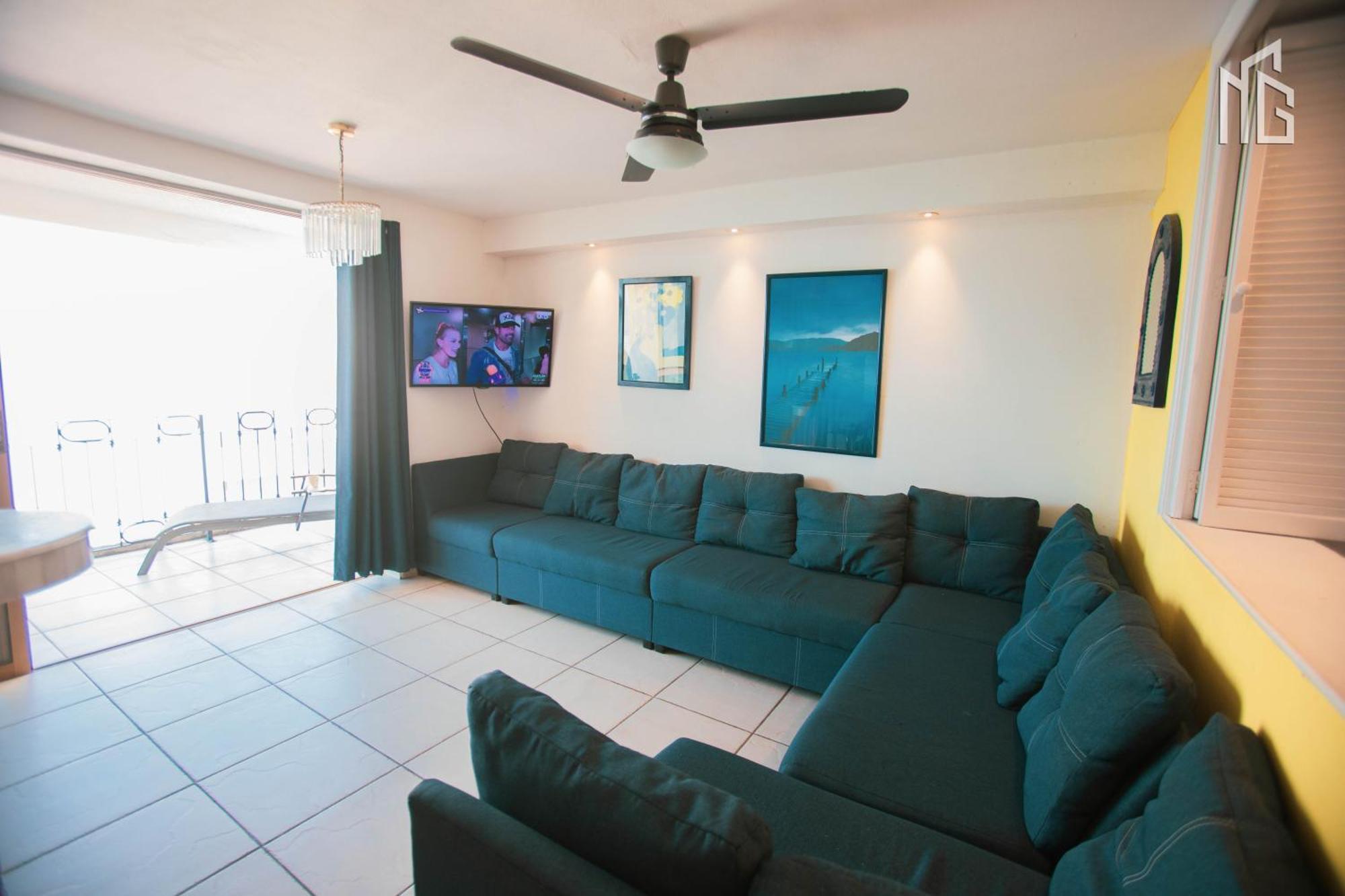 Hermoso Condo Frente Al Mar Puerto Vallarta Luaran gambar