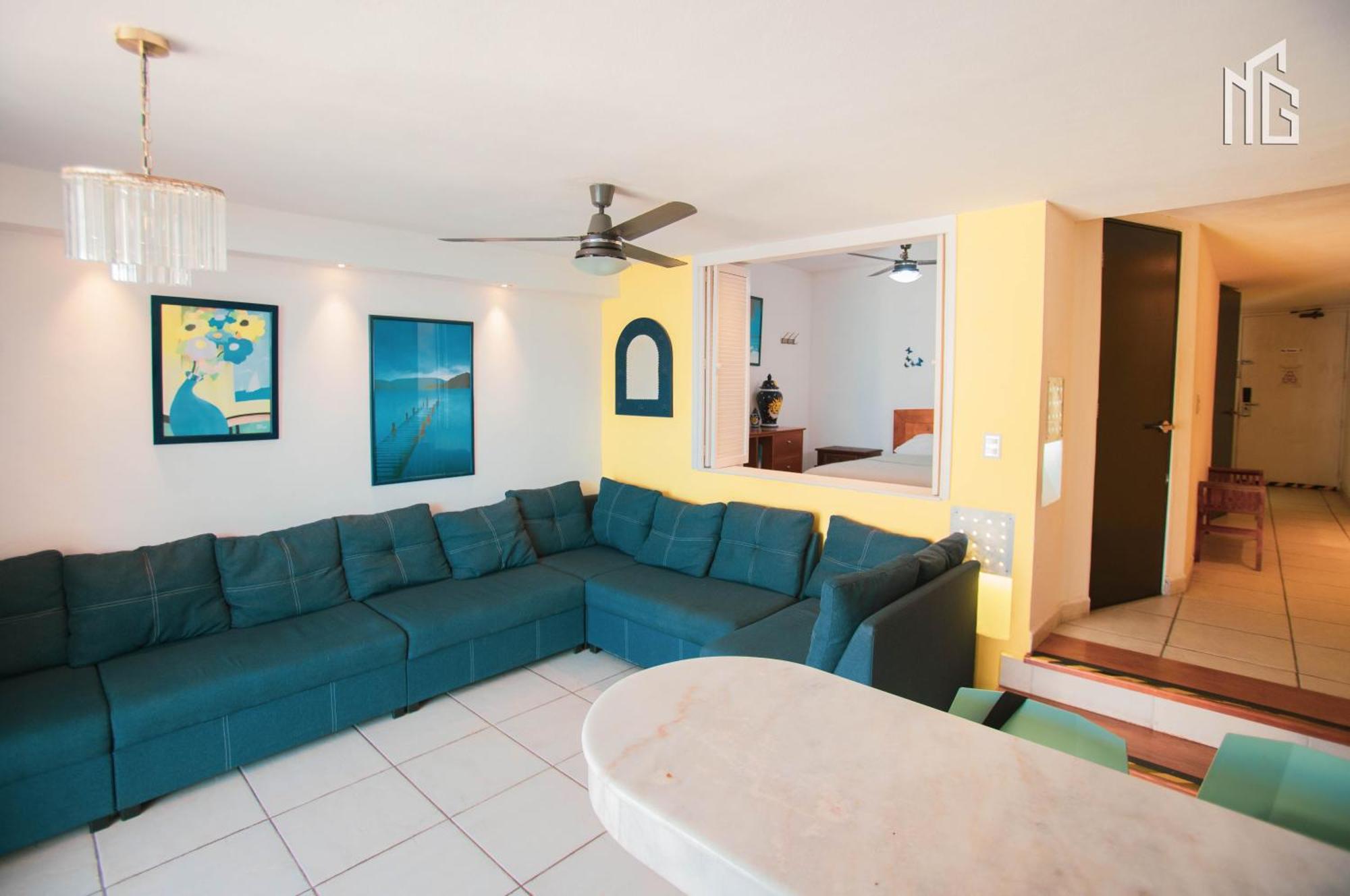 Hermoso Condo Frente Al Mar Puerto Vallarta Luaran gambar